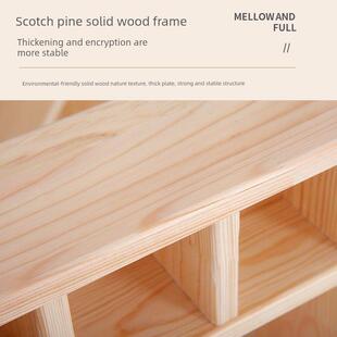 幼儿园实木毛巾杯一体架儿童实木壁挂式落地式水杯柜早教中心实木