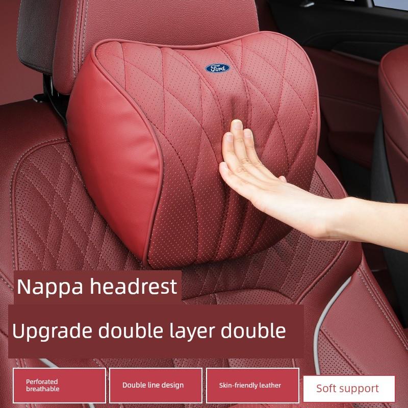 适用于福特头枕、颈枕、蒙迪欧Edge Explorer、瑞丽马瑞吉汽车腰