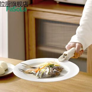 厨房防烫夹取碗夹家用防滑防烫手夹子烤盘蒸菜夹碗器神器