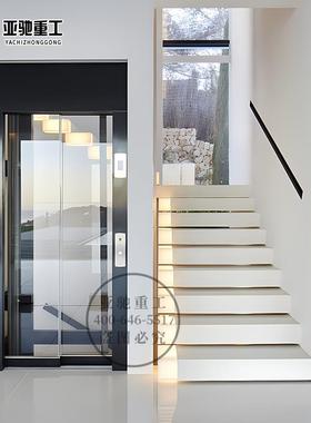 家用电梯小型升降机二层别墅三层简易一楼到二楼室内四层液压室外