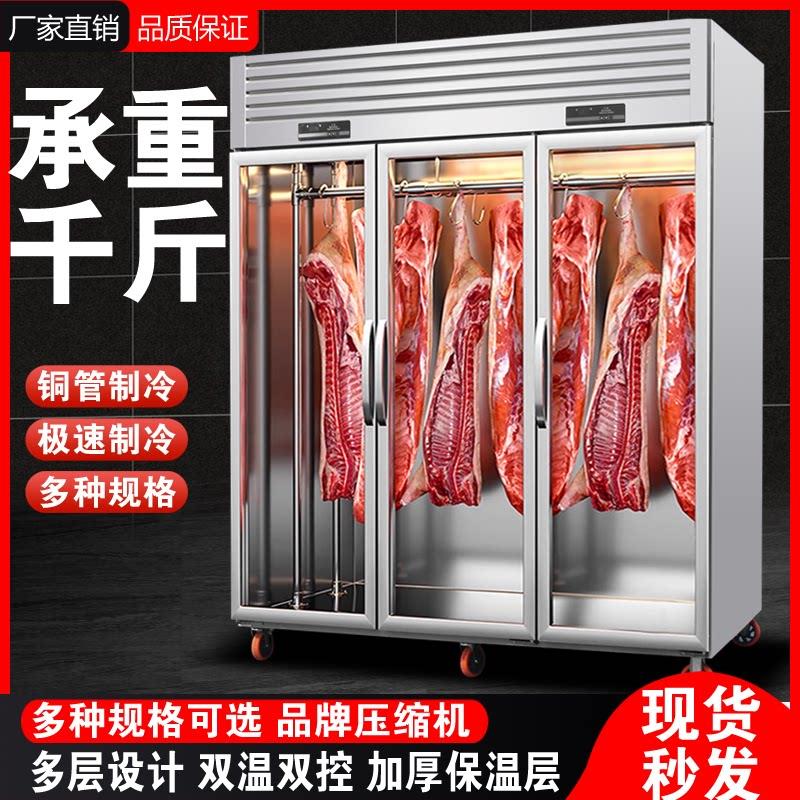 挂肉柜商用立式牛羊肉冷藏展示熟成单双门鲜肉排酸冰柜保鲜