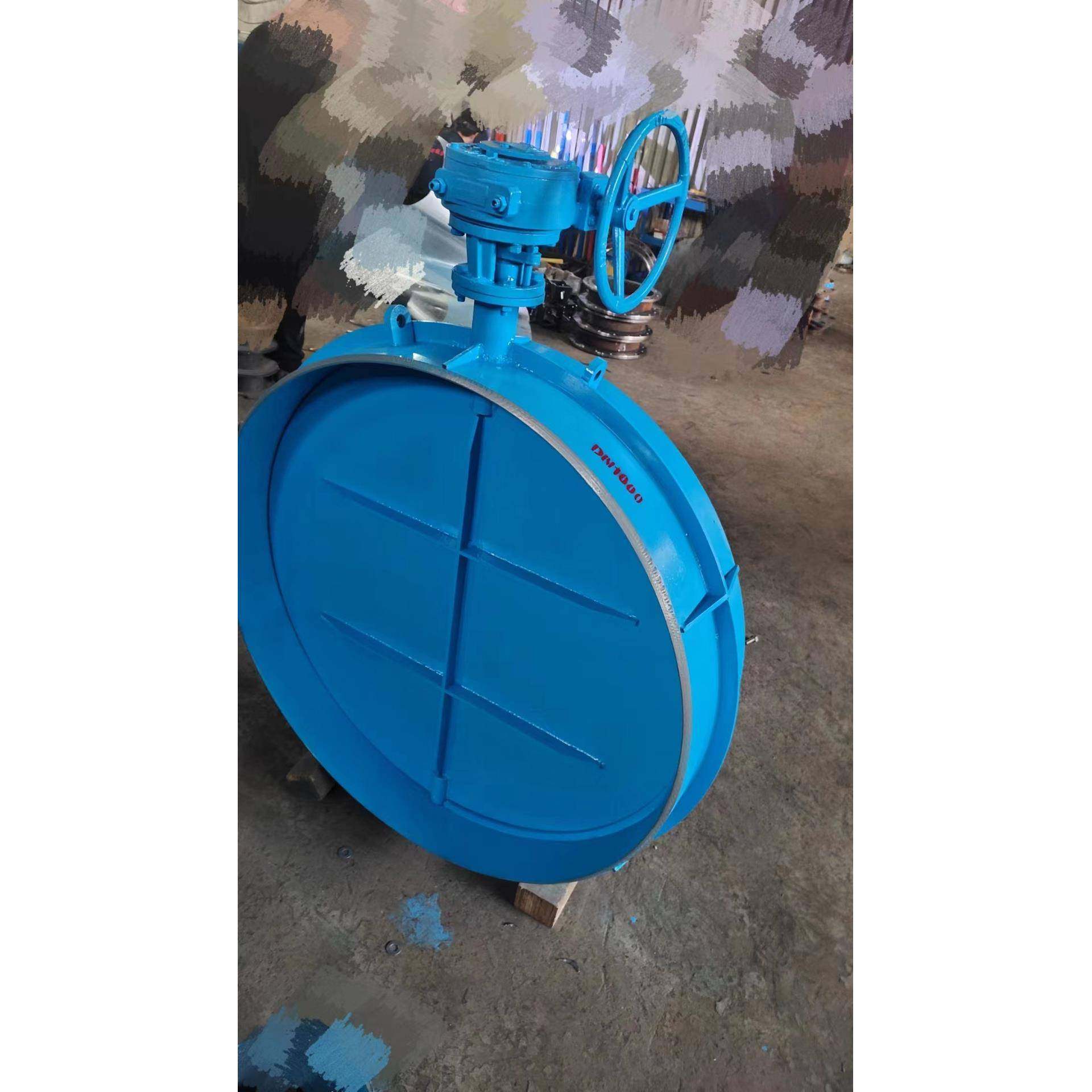 工厂直销D363-2.5C对焊手动涡轮通风蝶阀气动电动通风蝶阀,五金/工具,蝶阀,淘宝优惠券,粉丝福利购,淘宝优惠卷