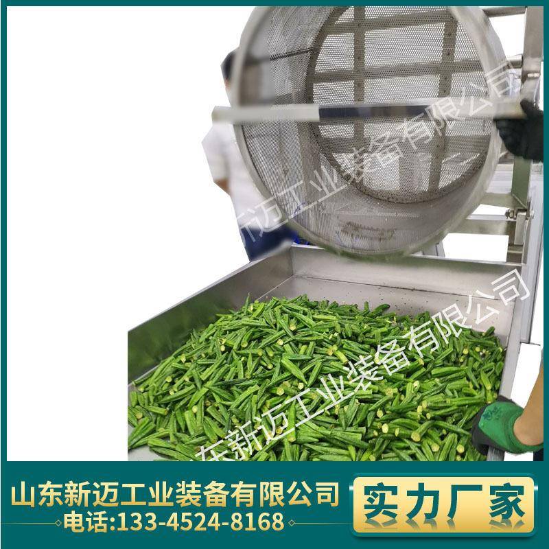 果蔬脆加工机器负压油浴设备大枣冬枣脆生产加工设备