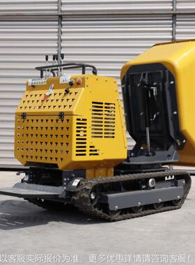 Export砂 Trda383e履带旋转翻车 土运输上料车 出口农用大斗棚自