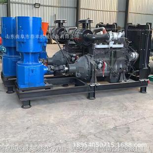 商型鸡鸭牛羊用狗饲料颗粒挤压机出口长非ARW洲短可调鱼干湿两用