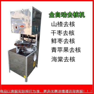 红枣去机山籽红去机山楂去核机BPP全自核动山里果去籽机挖里籽机