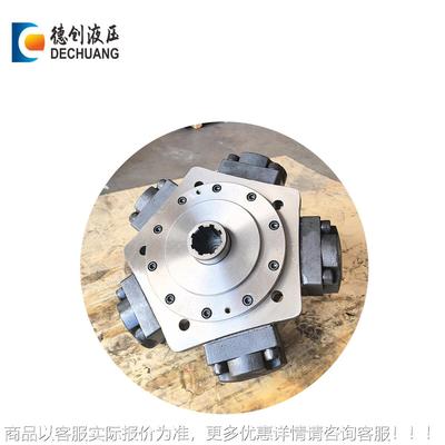 石油拧扣机用大扭矩0径向塞马达NIM16-140 NIBVK柱M16-2000液压马