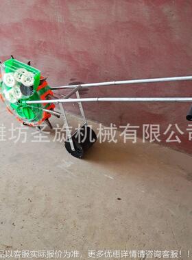 UOV新式款多功能玉手推播机 米花种生豆类精播机