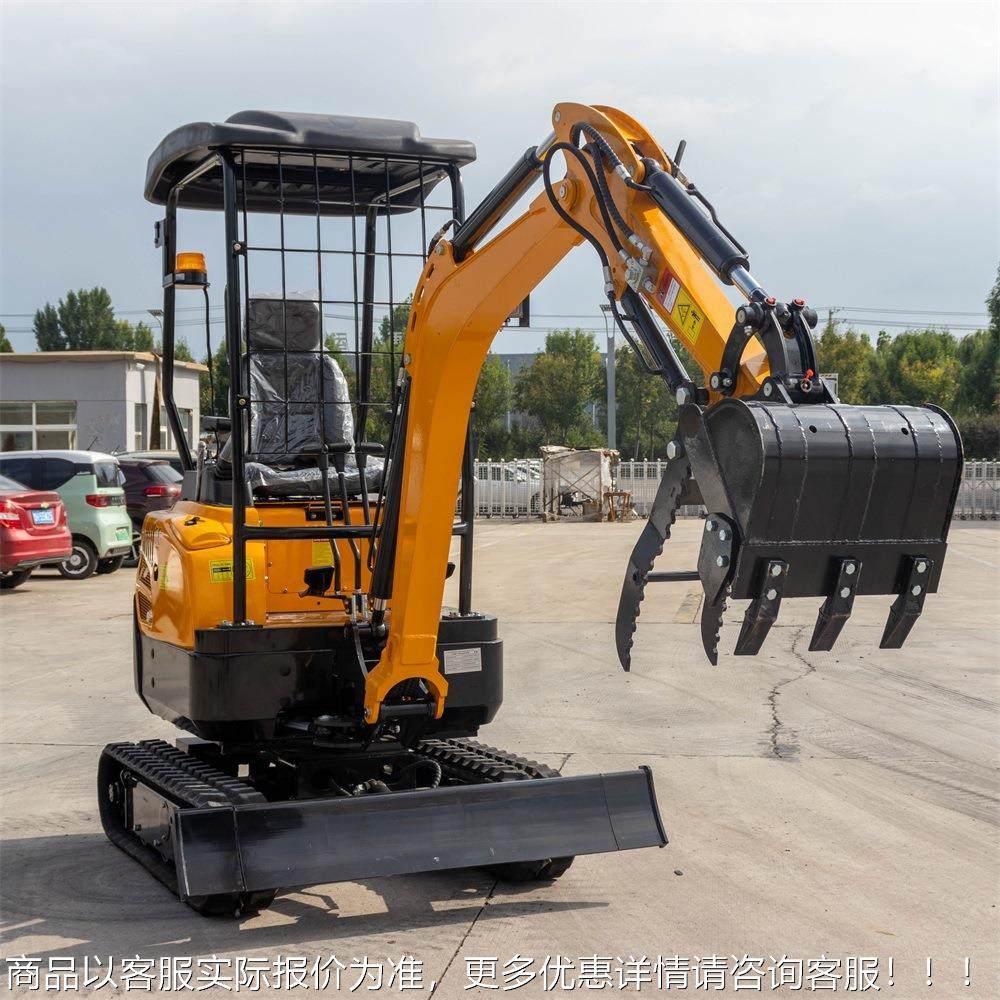 外贸防款土微型机履HT-18小带护挖掘 家用农田旋耕机 苗圃大棚果,机械设备,研磨机,淘宝优惠券,粉丝福利购,淘宝优惠卷