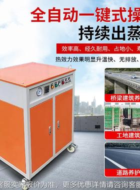 ZR-15全自动电蒸加热汽发生器环锅混凝土蒸汽桥梁养炉护机桥保梁