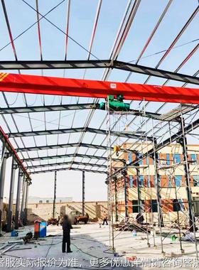 5吨0吨 电动单梁起重机操作VJZ平吊稳安装1简单山东单梁行行车