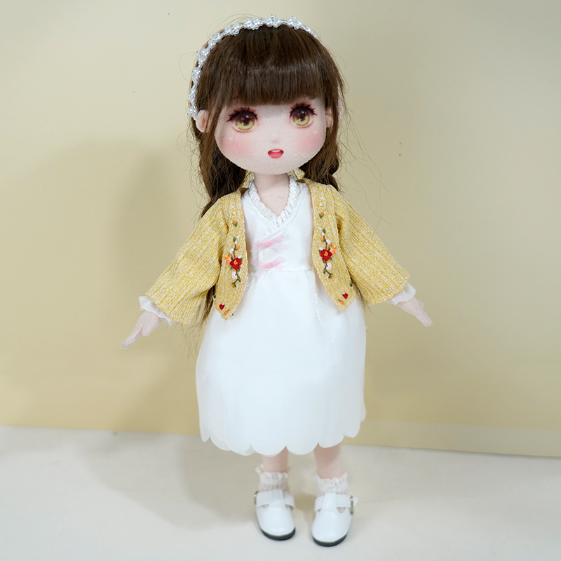 MEEMO米萌手工diy玩偶材料包