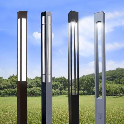 LED户外景观灯方形景观灯3米庭院灯小区园林公园广场路灯