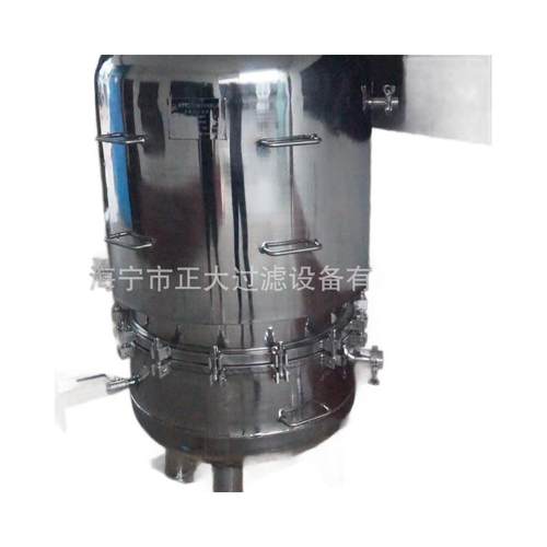 厂家直发不锈钢立式板框过滤器高压不锈钢过滤器304不锈钢过滤器