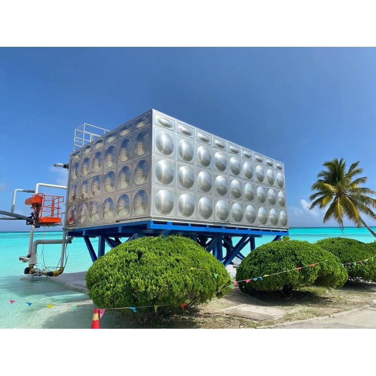 大型不锈钢水箱10-2000m³全国上门拼装SUS304/316L,厨房电器,商用净水设备,淘宝优惠券,粉丝福利购,淘宝优惠卷