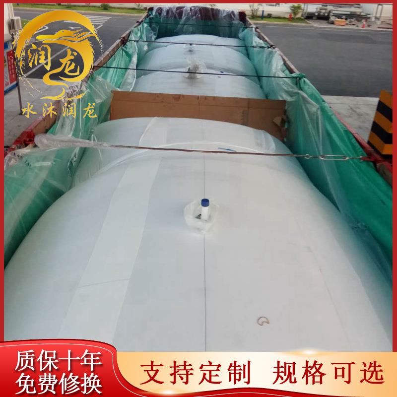 厂家可折叠应急车载水囊大容量pvc软体车载运输液袋桥梁预压水袋