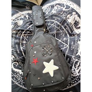 原创正品个性朋克木吉他包摇滚加厚双肩电吉他背包琴包时尚爆款