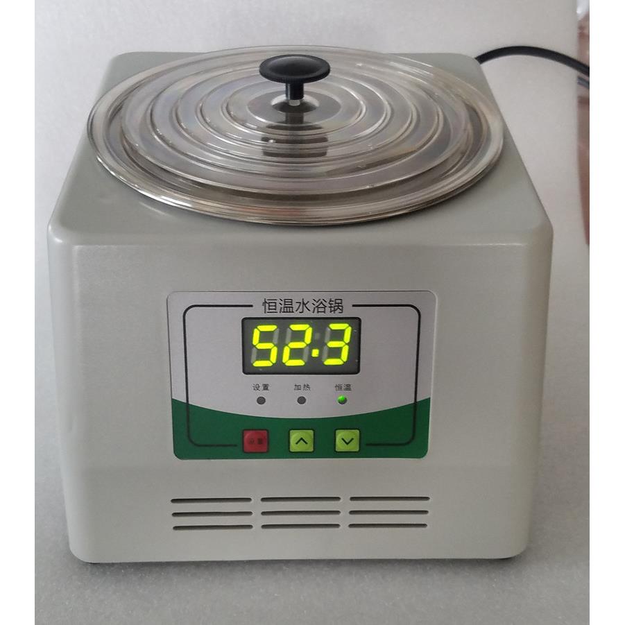 温奶器防干 干烧微电脑智能温控单孔恒温水浴锅HH-1可定时静音型