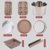 烘焙培训模具套装 西点制作烘焙工具蛋糕模具披萨烤盘家用烘焙组合