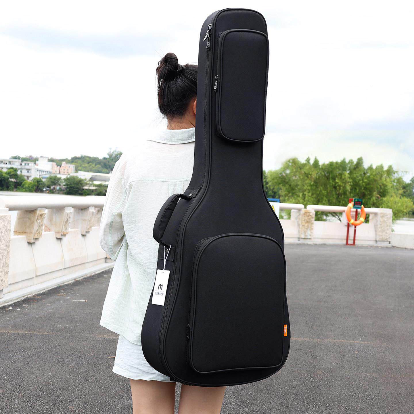 吉他包41寸双肩加厚木吉他包36寸38寸39寸40寸吉他琴包个性学生用