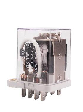 日科ECNKO大功率电磁继电器JQX-38F 3Z 40A AC220V DC24V包邮