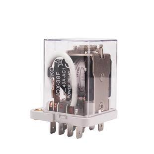 日科ECNKO大功率电磁继电器JQX-38F 3Z 40A AC220V DC24V包邮