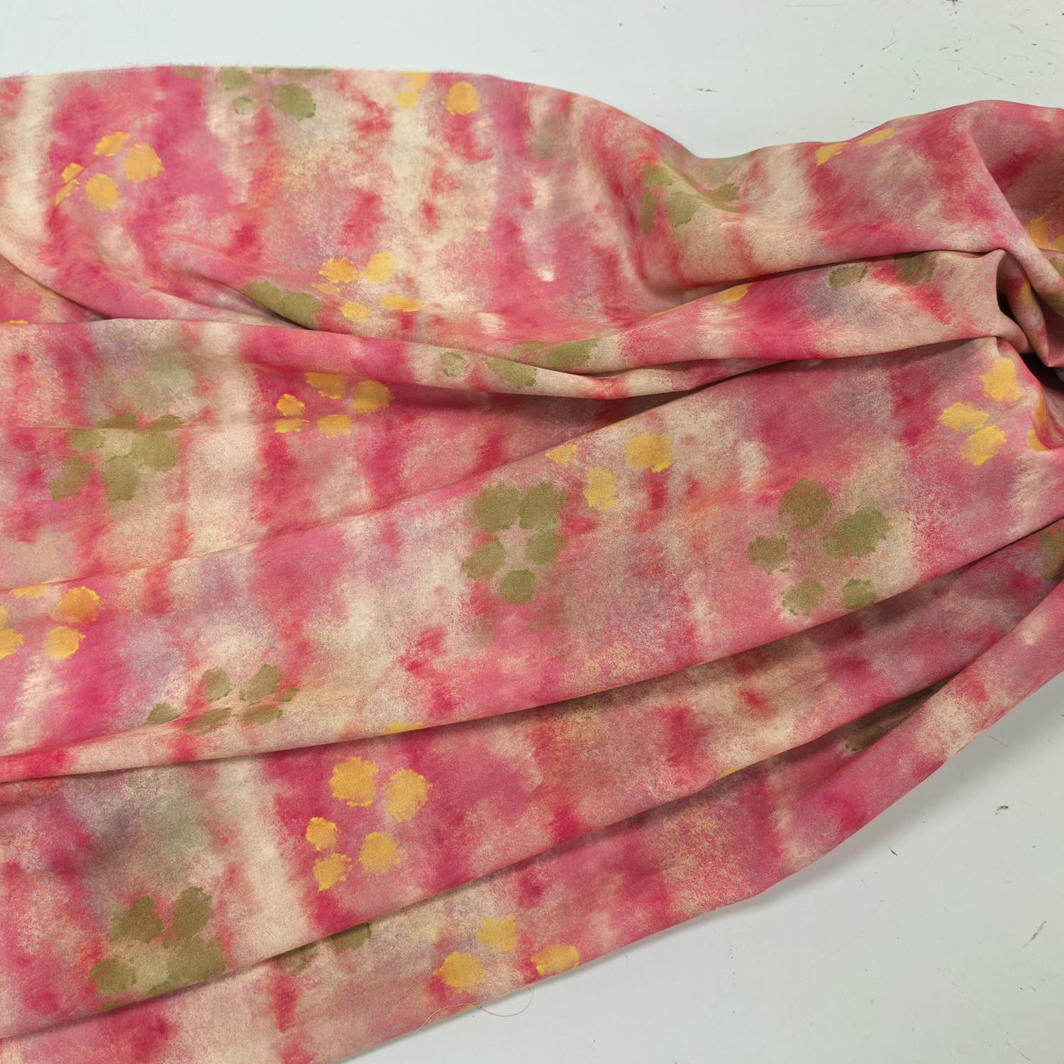 采购产品天丝木棉印花织物，轻，软和蜡，丝绸棉，棉丝，人造棉织