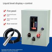 水箱液位显示消防池远程液位表传感器变送器水位控制报警仪表