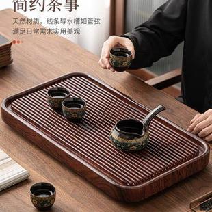 茶几桌功夫茶具茶海套装 茶盘家用实木茶台托盘电木简约干泡台新款
