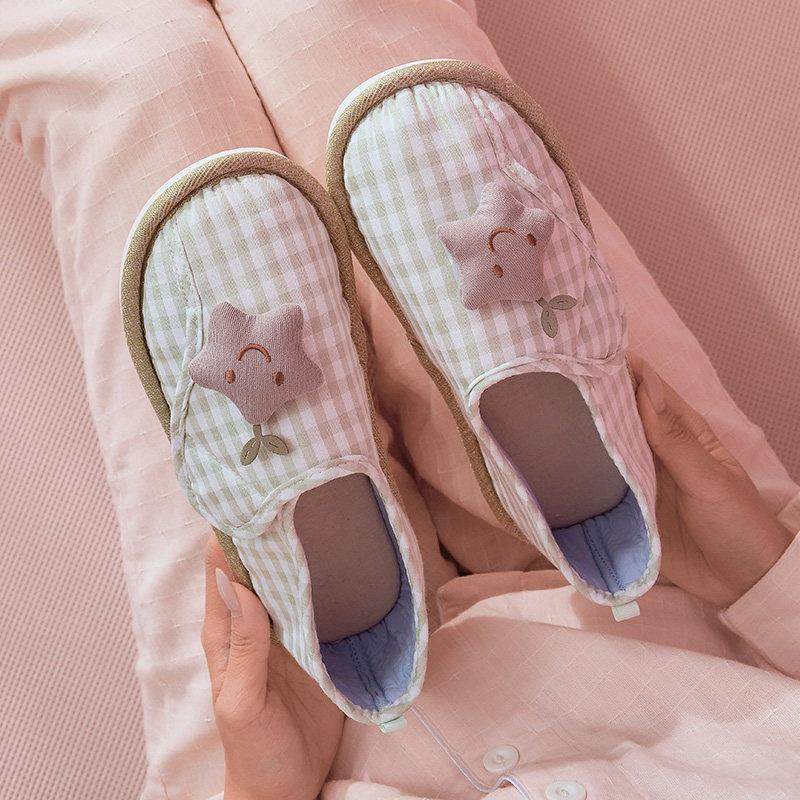 月子鞋夏季薄款软底产后包跟居家防滑包头孕妇拖鞋厚底产妇春秋季,居家布艺,居家棉拖/棉鞋,淘宝优惠券,粉丝福利购,淘宝优惠卷