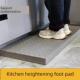 方便地板垫 定制厨房加高脚凳 提高烹饪效率 防水防滑浴室垫