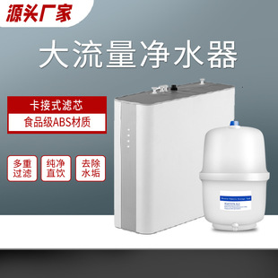 物联网智能家用净水器厨房直饮净水机RO反渗透分体水壶纯水机