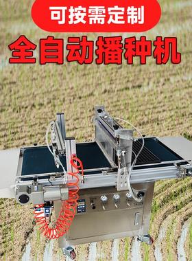 全自动漂盘育苗一体机自动光电感应检测系统播种机花卉种子培育机