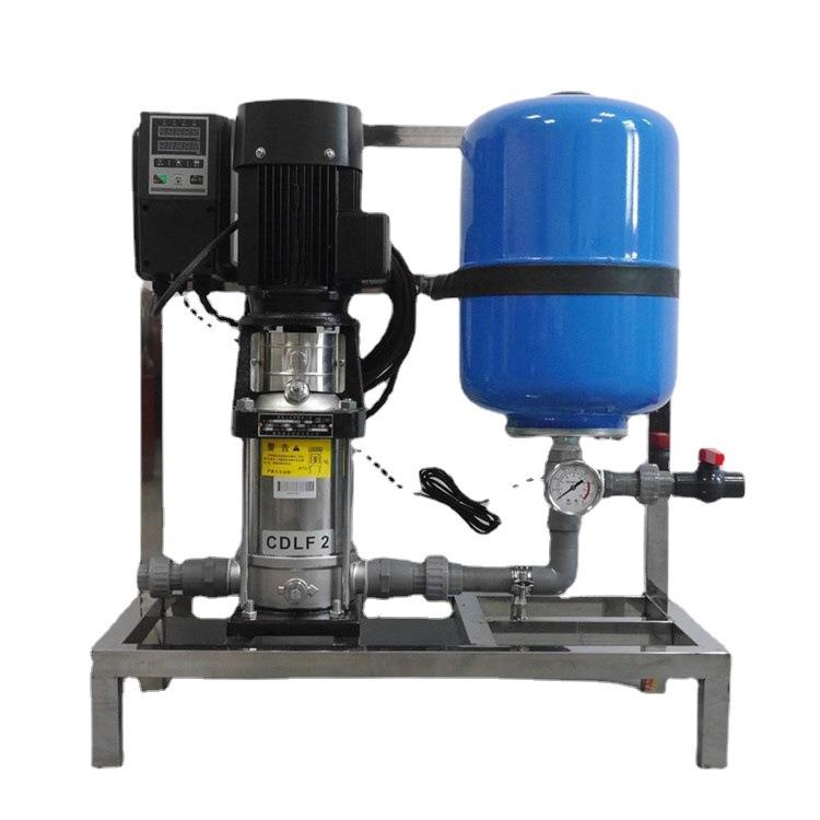 流体不锈钢恒压供水设备全自动无负压供水系统一体化泵房泵