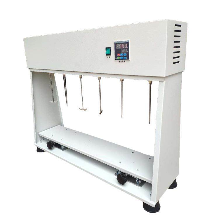 JJ-4六联同步测速电动搅拌器多头调速数显搅拌器手动升降