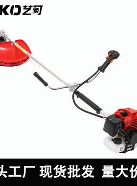 跨境CG520二冲程割灌机52CC侧挂式汽油割草机开荒手持便携式除草