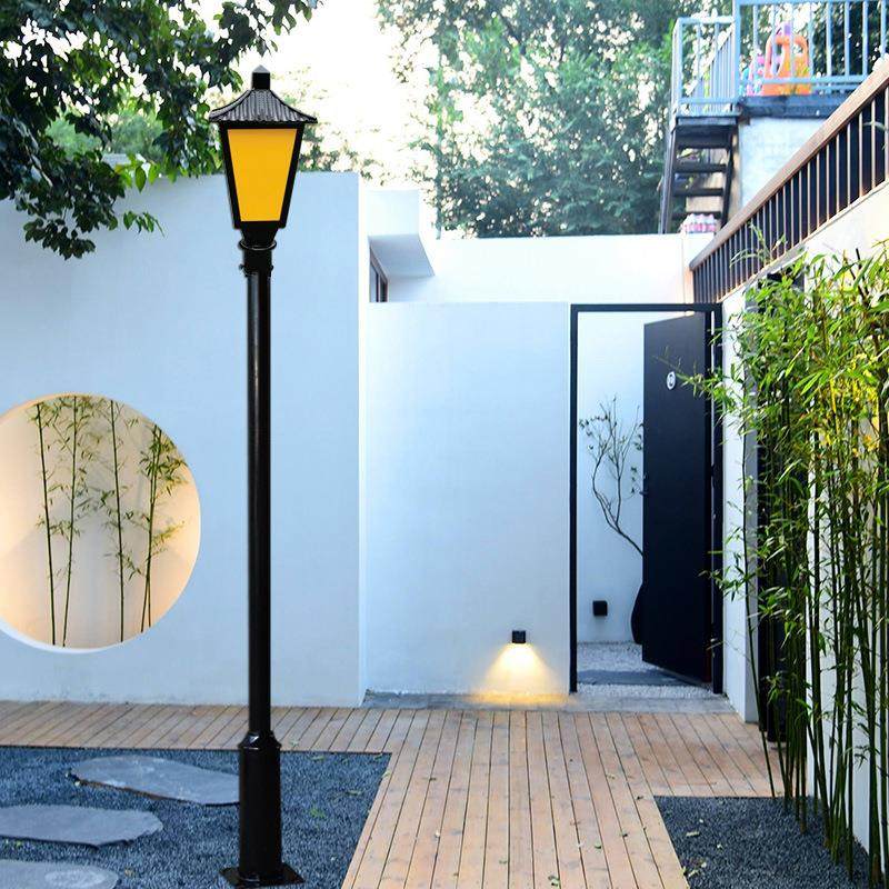 中式压铸铝庭院灯头户外防水公园道路照明灯具LED景观庭院灯罩,基础建材,其它,淘宝优惠券,粉丝福利购,淘宝优惠卷