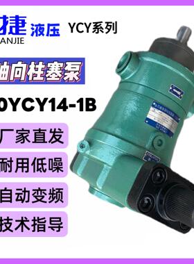 批量销售100YCY14-1B轴向高压柱塞泵电动
