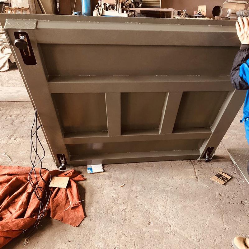 上海耀华地磅SCS-T电子平台秤1.5*1.5米加厚加固小型电子地磅秤