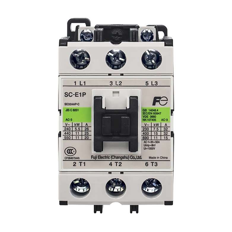 富士交流接触器SC-E1P-E2P-E2SP-E3P-E4P