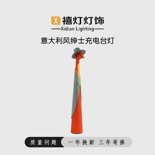爆款意大利风台灯高级感床头灯卧室氛围灯USB充电小夜灯卧室台灯
