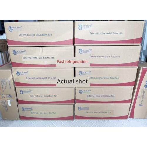 大洋外转子电机轴流风机YWF4E-500S 220V YWF4D-500S 380V 6D低速