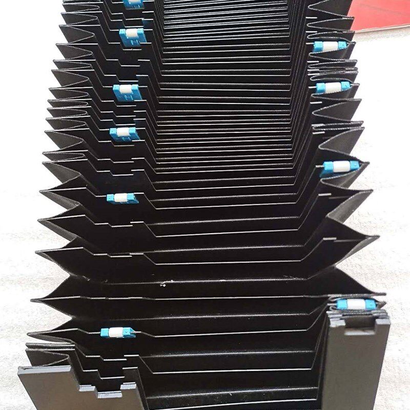 裕祥激光切割机导轨保p护套 轨道防尘罩 风琴式防护罩 滑道保护带