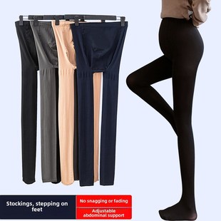 长袜 春天和C秋天裸露 打底裤 外穿 腿 怀孕期间 采购产品孕妇