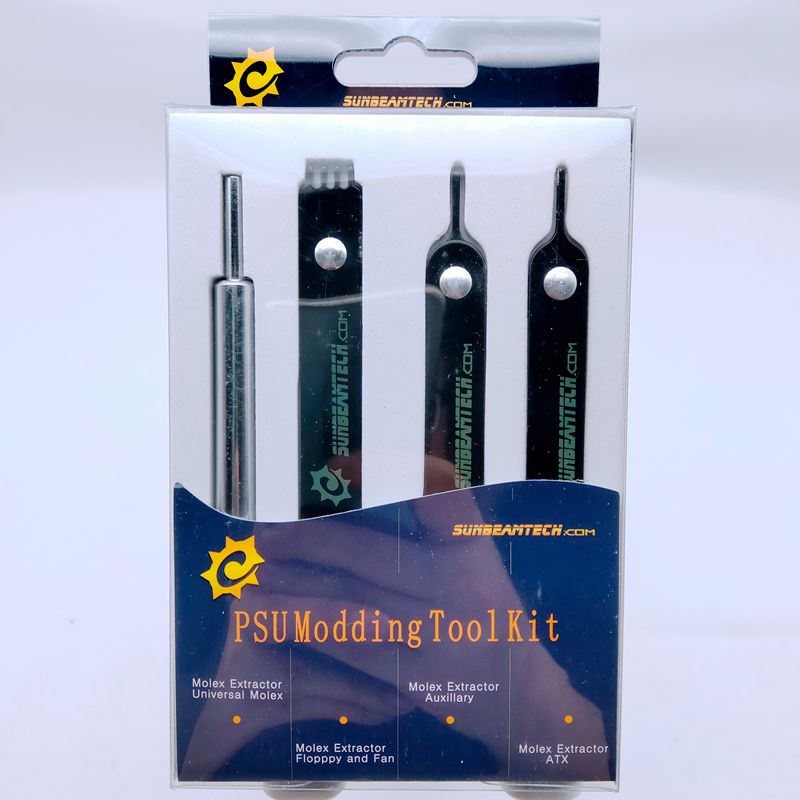 电源改装工具 5557大4vDp端子退针器4件套装 包线端子退线工具