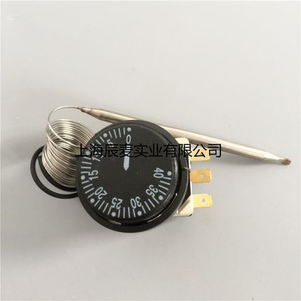 台湾温度控制器TR(TW)711/NII温度开关0-40度温控调温开关空调