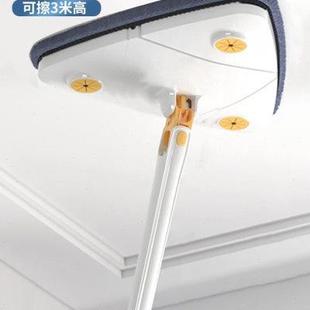 免手洗自拧水洗脱一体懒人拖把一拖净家用平板吸水地拖仿手拧拖布