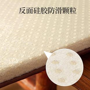 餐椅垫实木凳子垫新中式 中式 座垫防滑可拆洗红木梯形坐垫椅子垫子