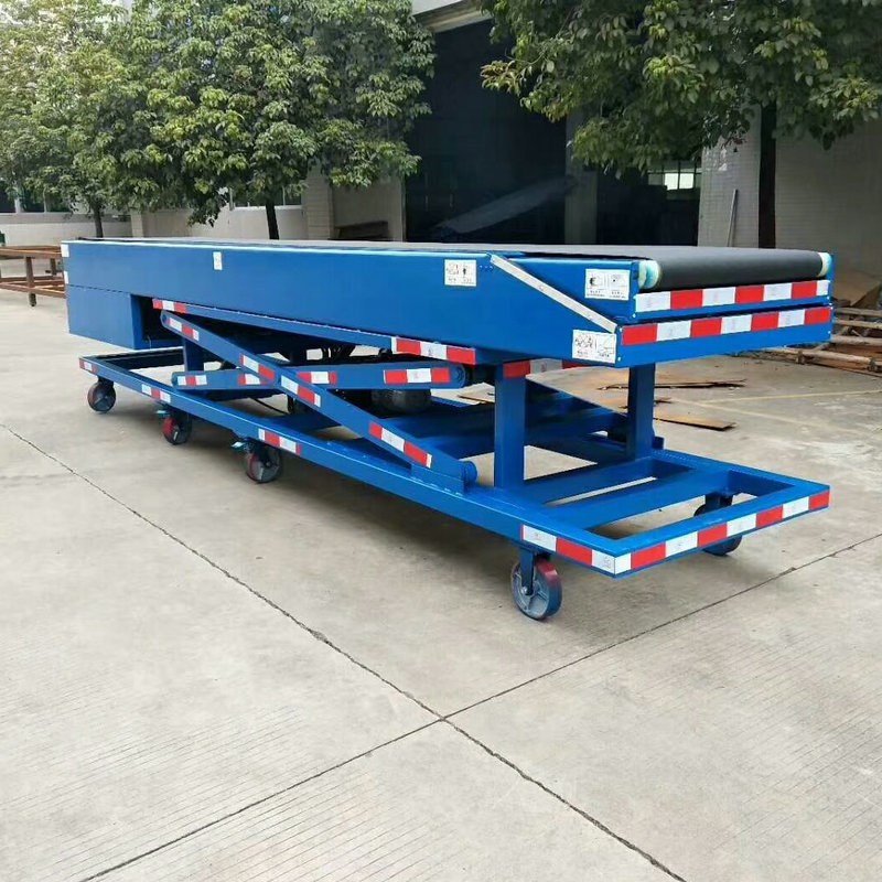 快递分拣线装车式皮带电动伸缩滚筒输送机快递物流伸缩机输送机