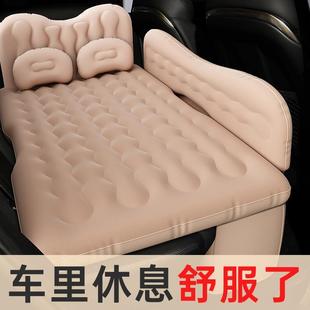 车载充气轿汽车床车用床垫睡觉神器后排车内旅行床后座睡垫气垫床